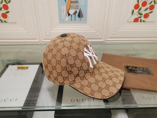 ブランド帽子背面デザイン